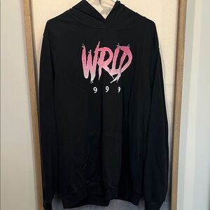 Juice World - Black and Pink Men's Hoodie